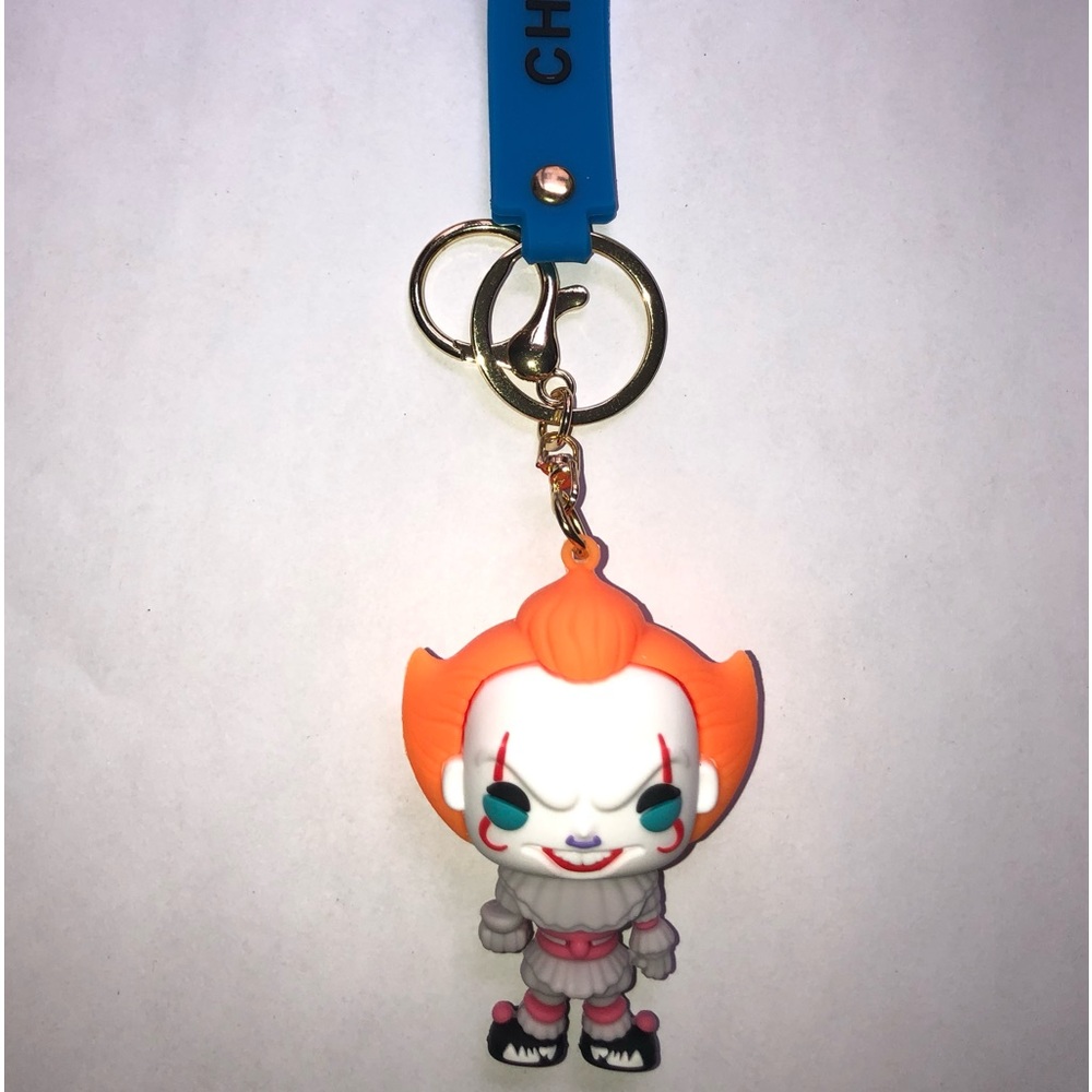 Pennywise IT 3D Keychain